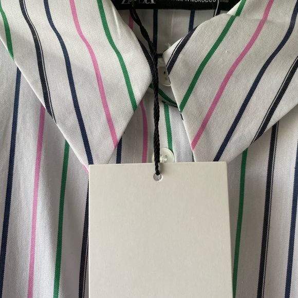 ZARA oversized shirt - Picture 3 of 5